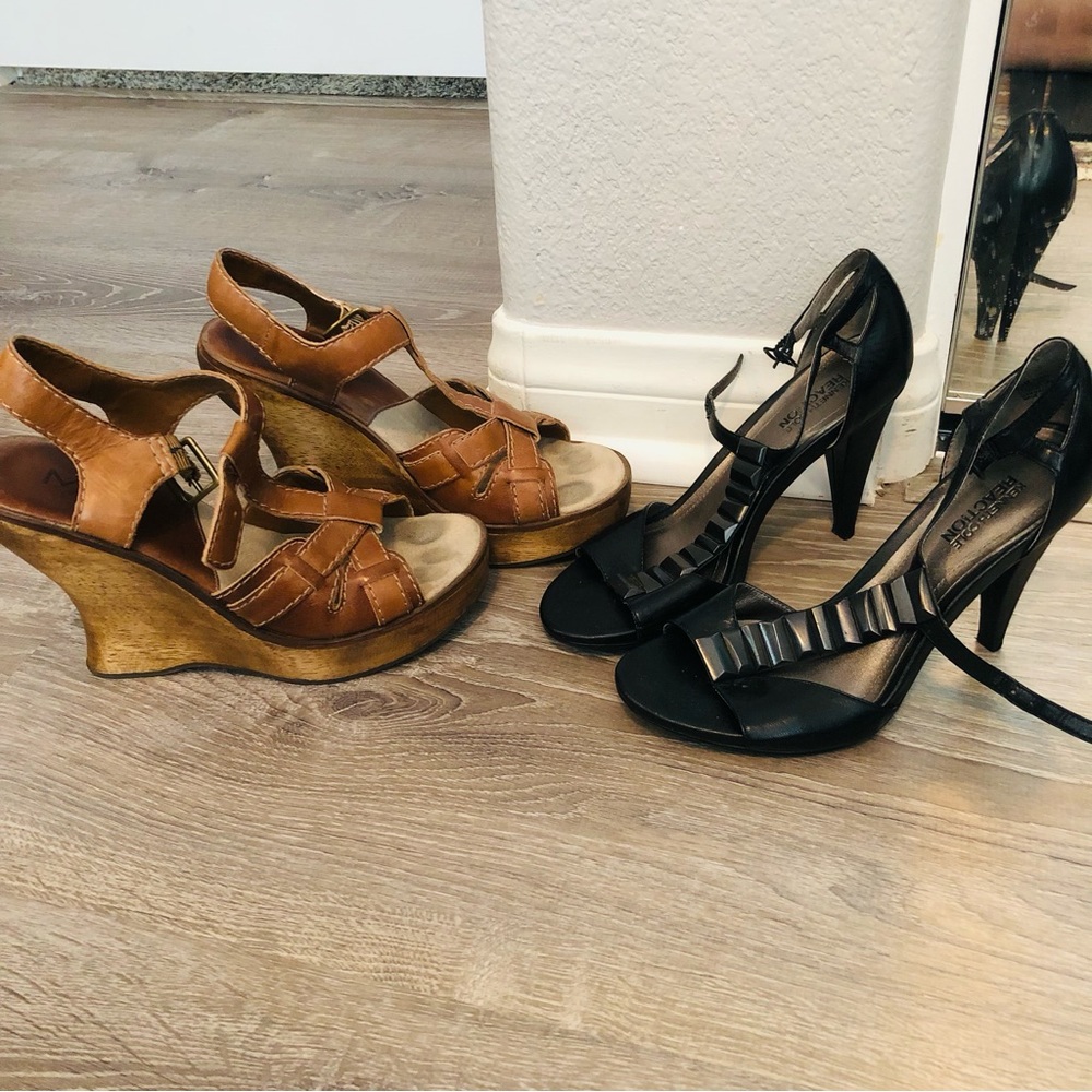 Kenneth Cole Reaction & MIA Wedges Set